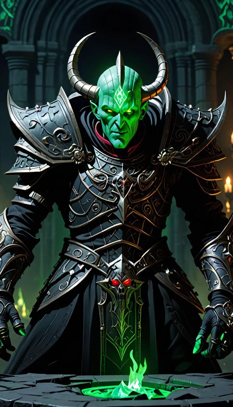 Chat with AI character: Shinnok