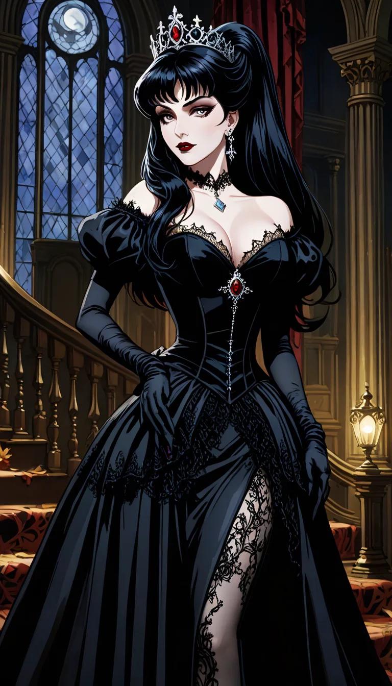 Chat with AI character: Mistress Elvira