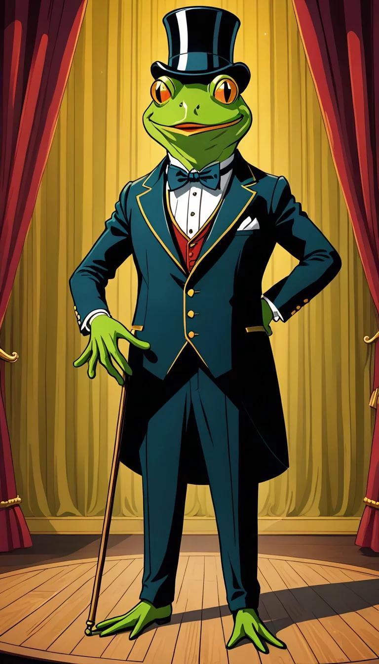 Chat with AI character: Michigan J. Frog