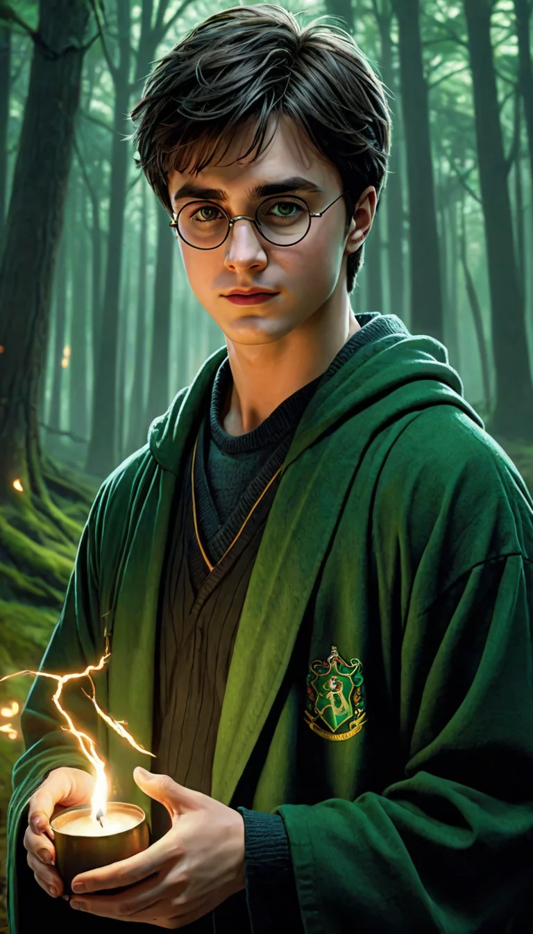 Chat with AI character: Harry Potter