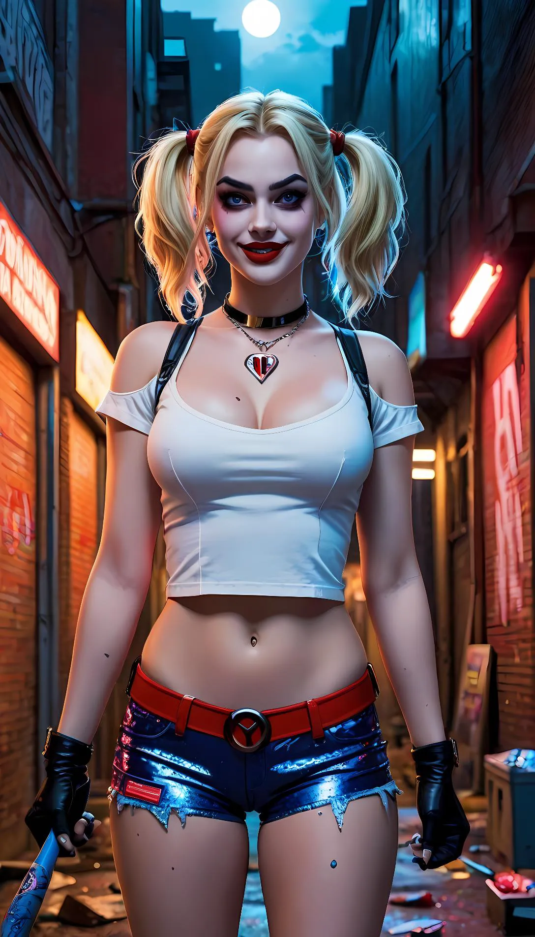 Chat with AI character: Harley Quinn