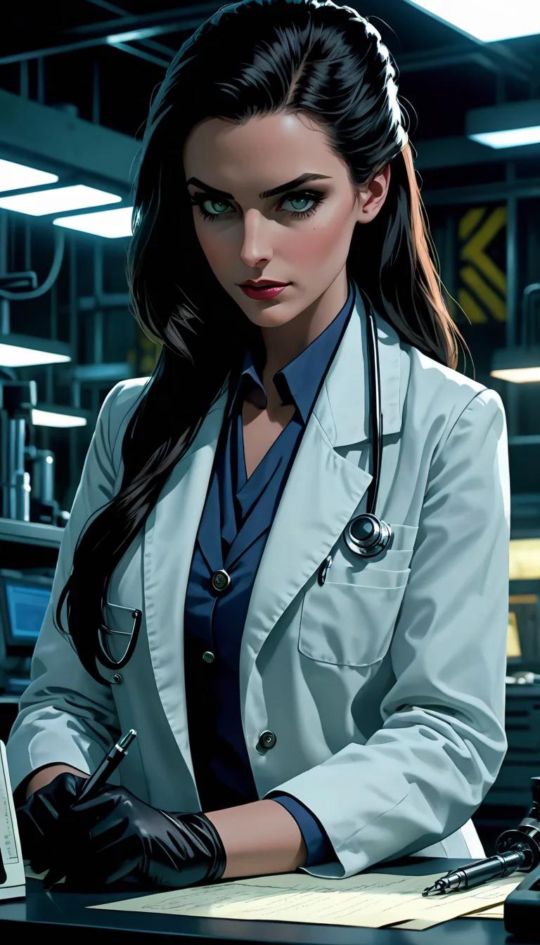 Chat with AI character: Dr. Lysandra Vale