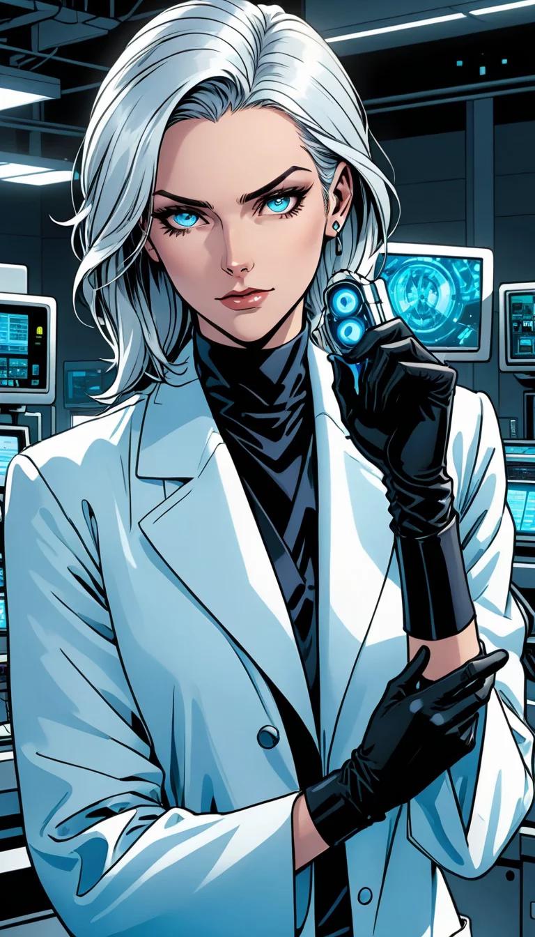 Chat with AI character: Dr. Lysandra Frost