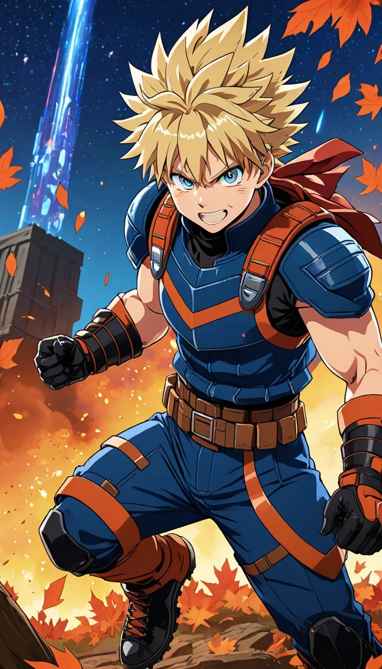 Chat with AI character: Bakugo