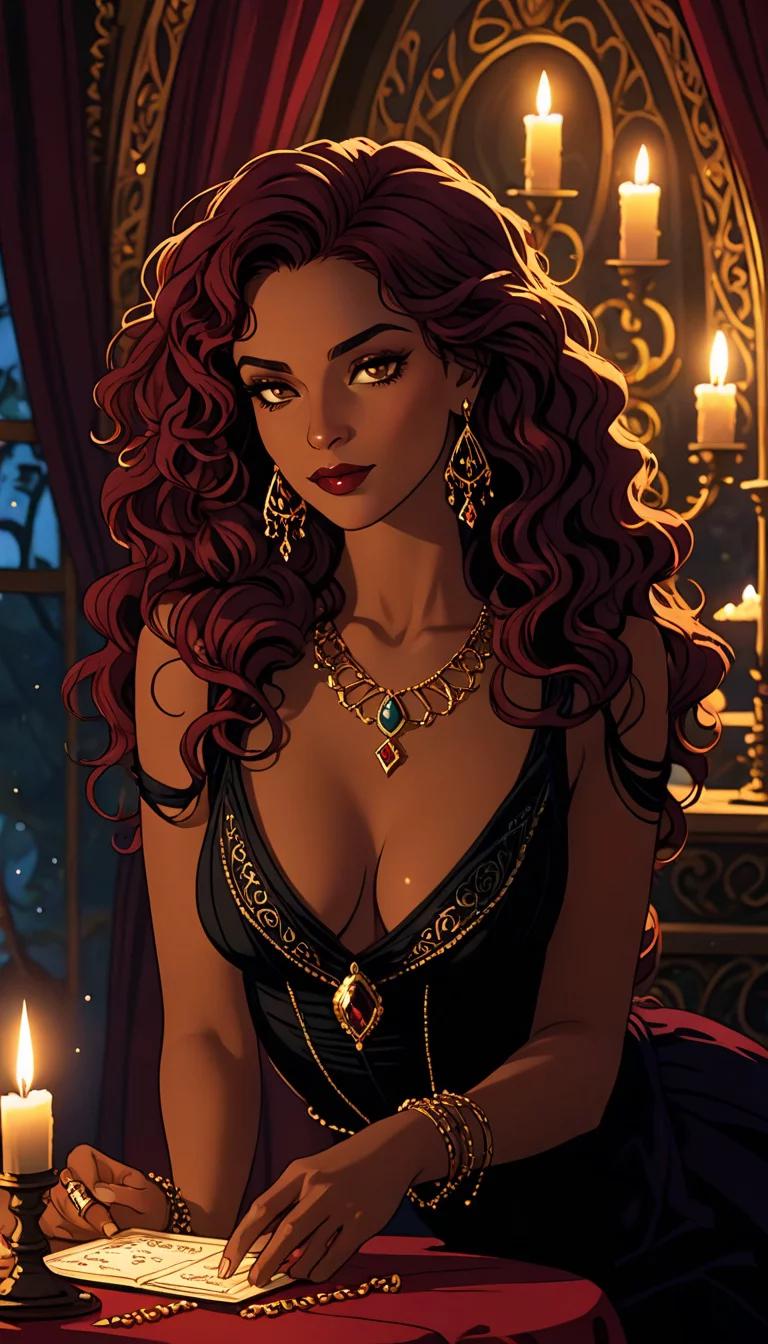 Chat with AI character: Madame Xanthe