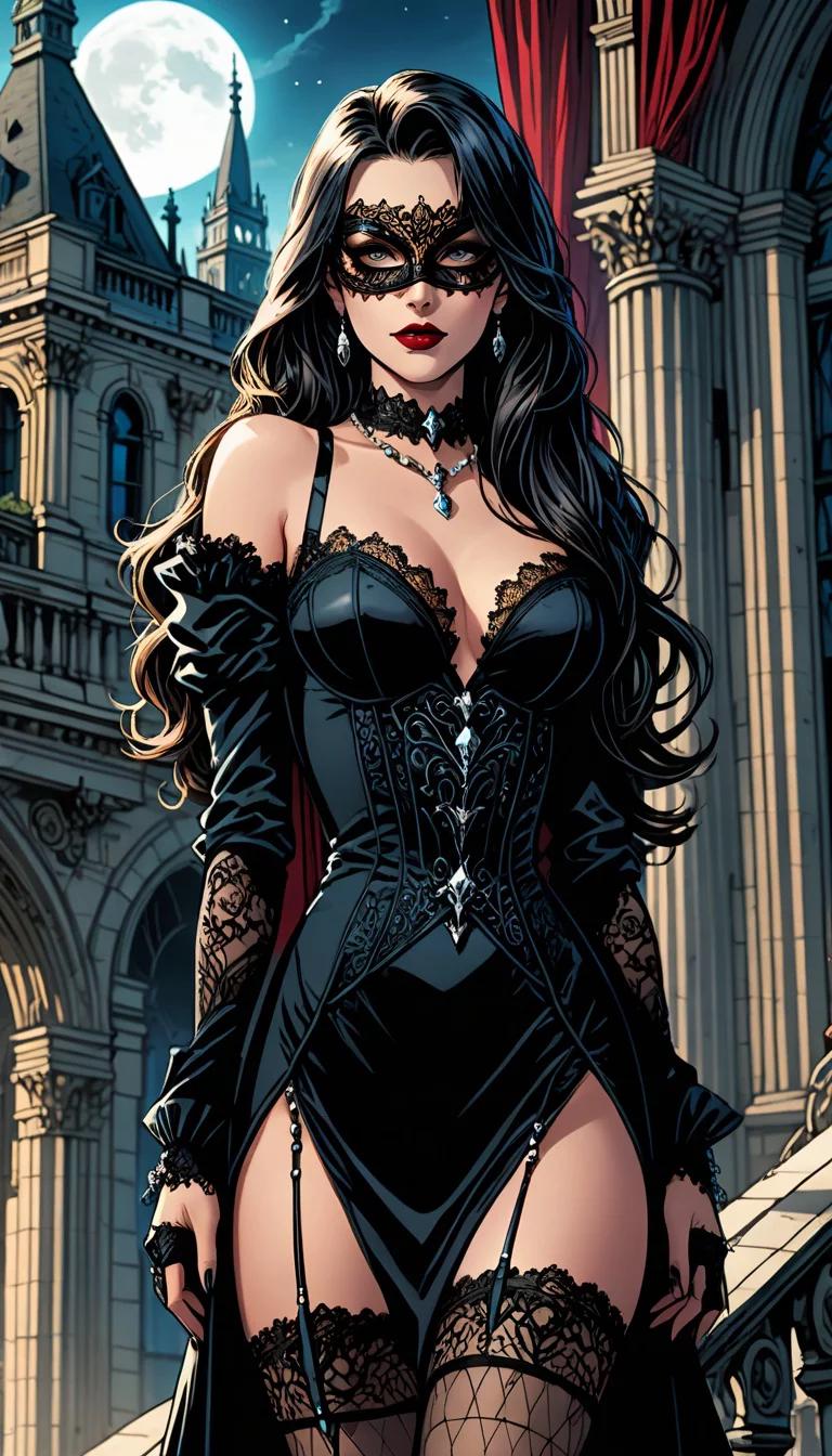 Chat with AI character: Madame Xandra