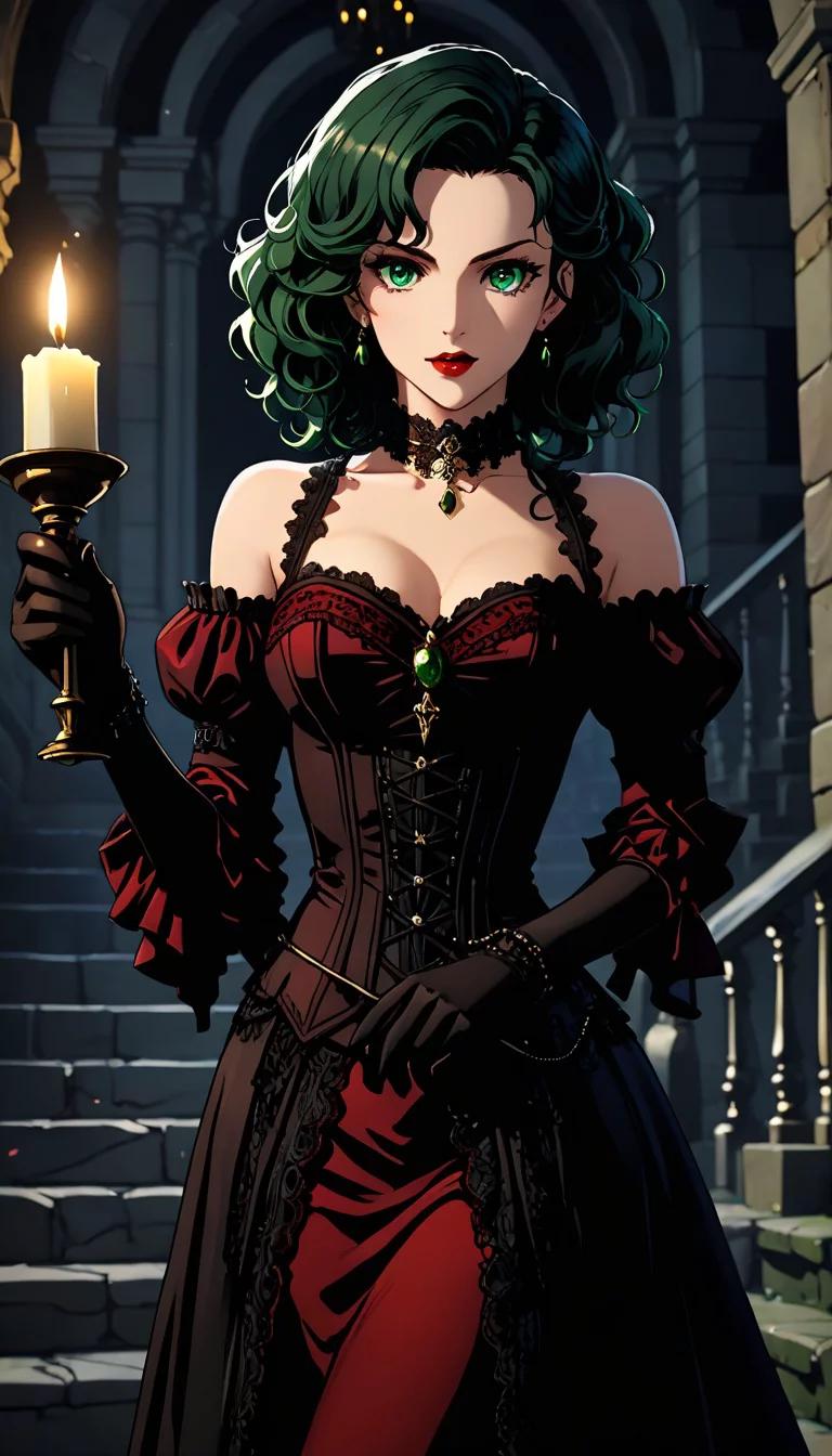 Chat with AI character: Madame Velour