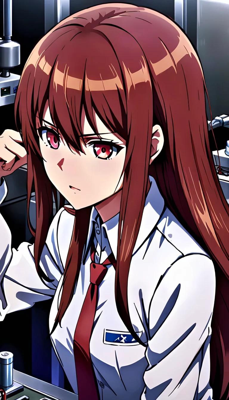 Chat with AI character: Kurisu Makise