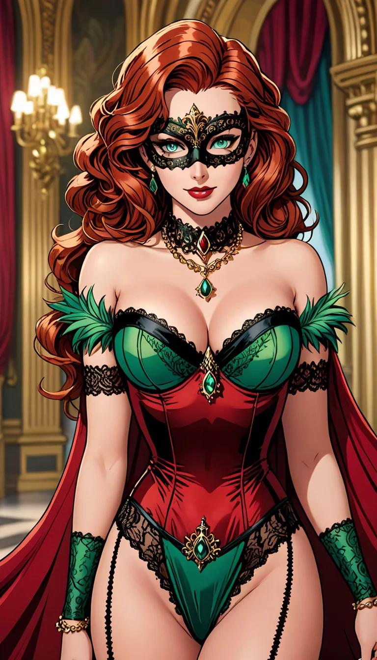 Chat with AI character: Madame Scarlet