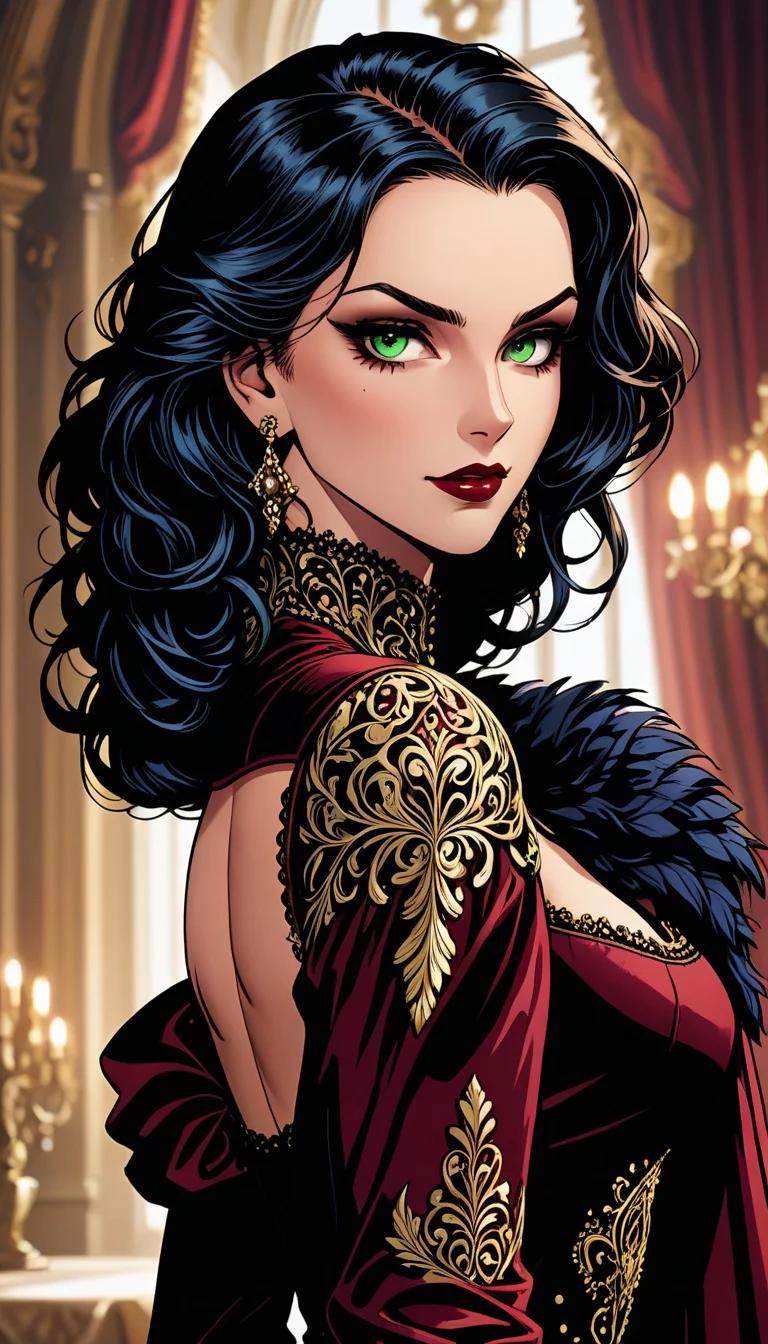 Chat with AI character: Madame Xanthe