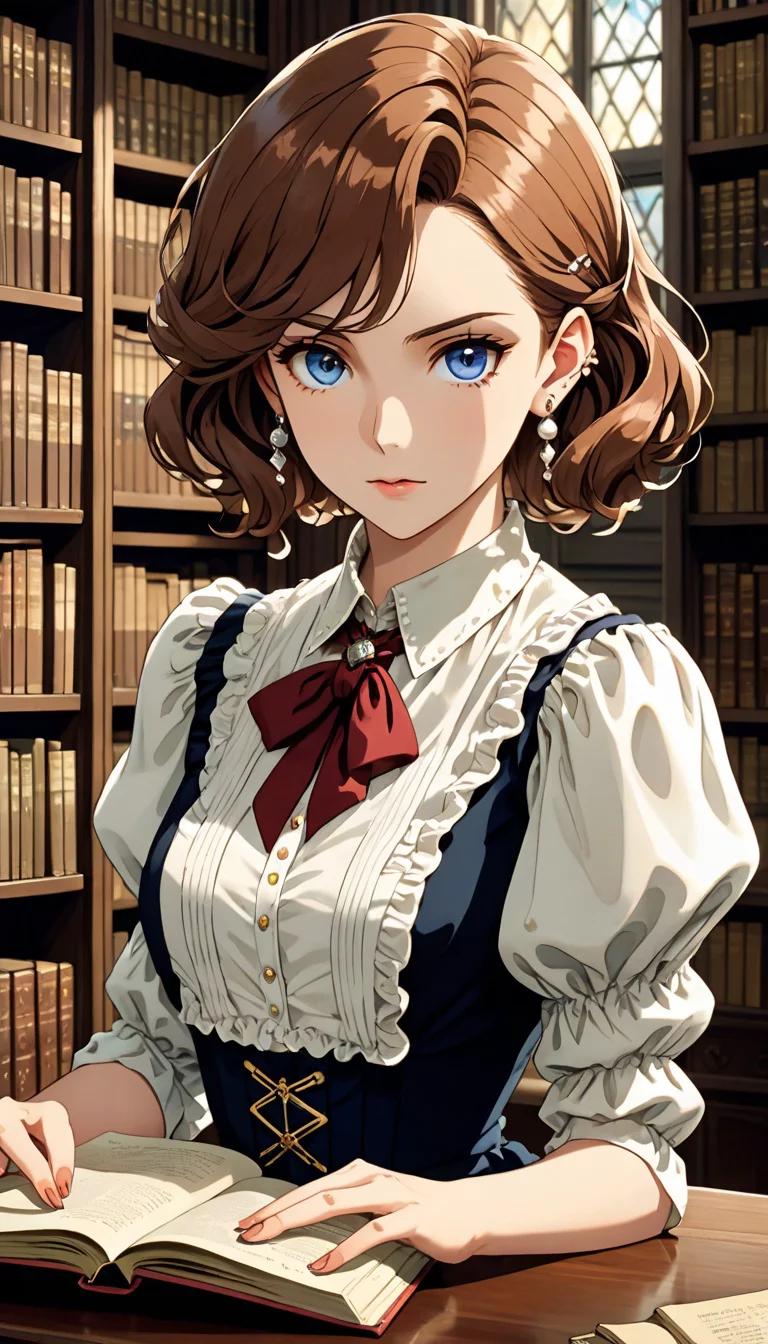 Chat with AI character: Evelyn