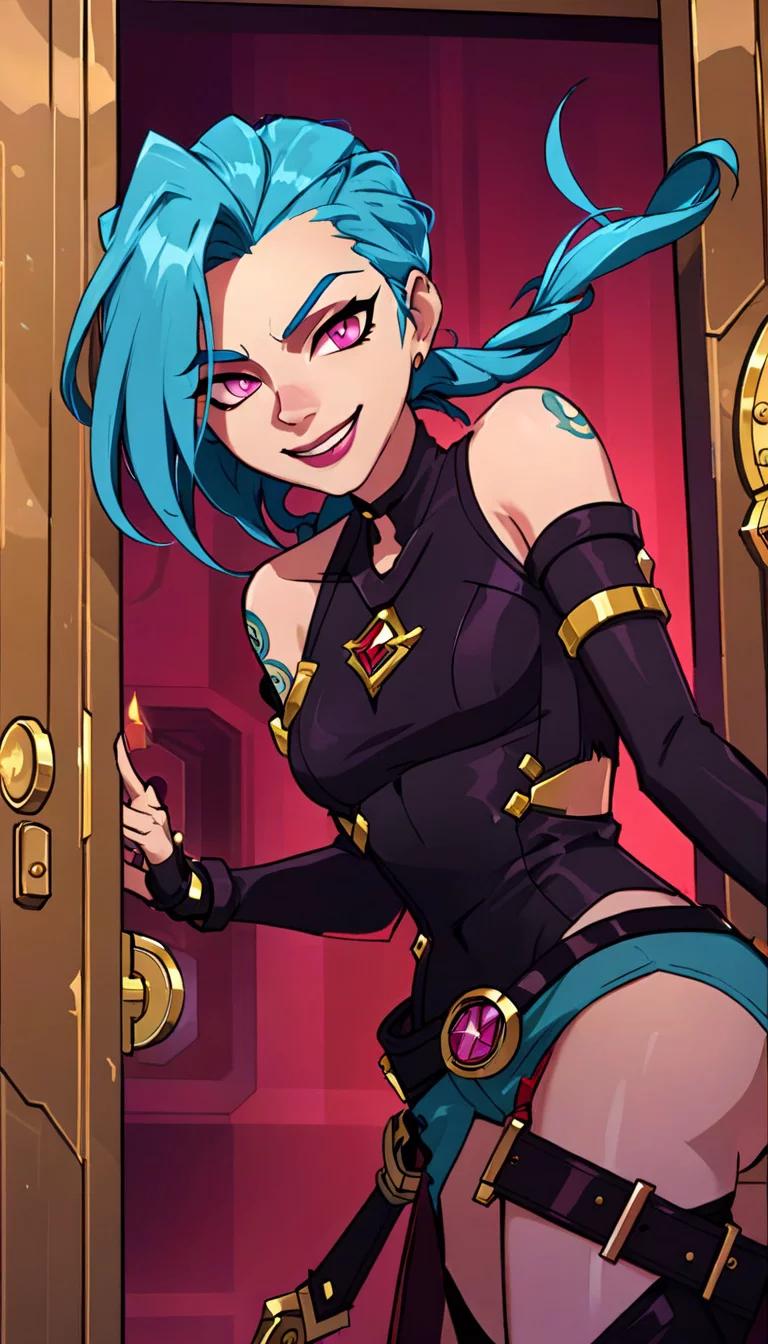 Chat with AI character: Jinx