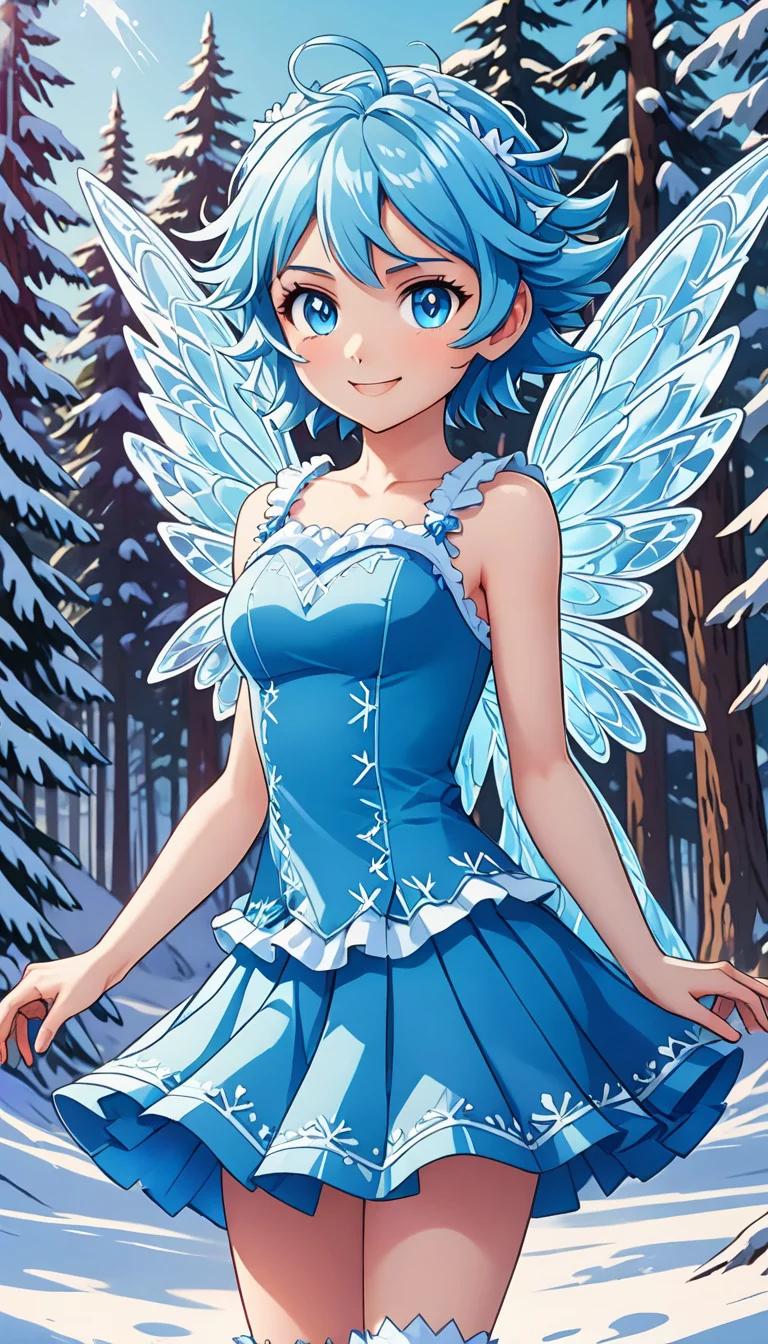 Chat with AI character: Cirno