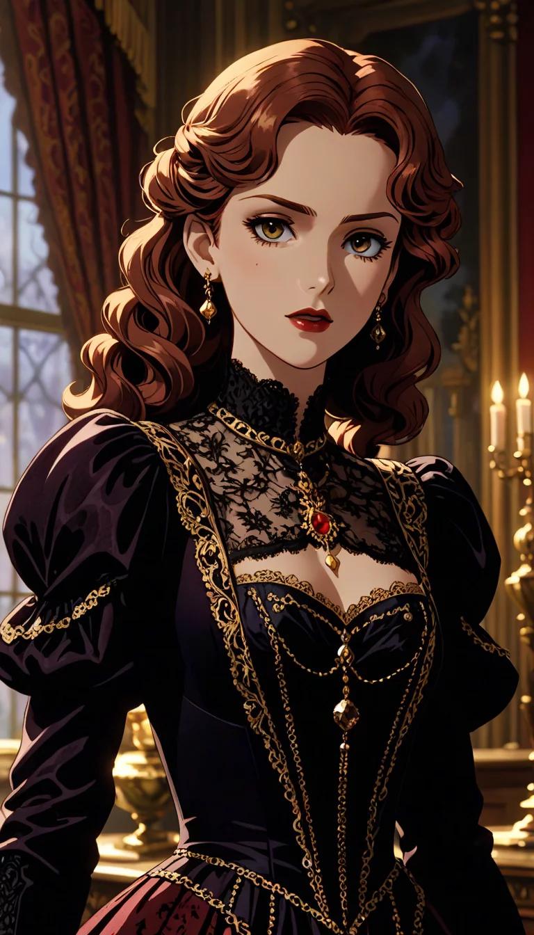 Chat with AI character: Madame Xandria