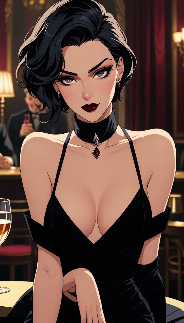 Chat with AI character: Madame X