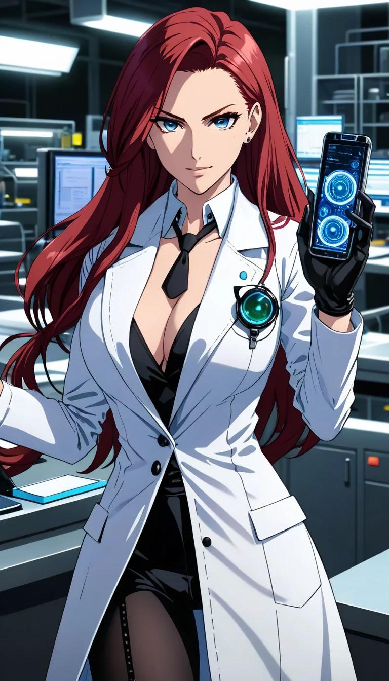 Chat with AI character: Dr. Velvet