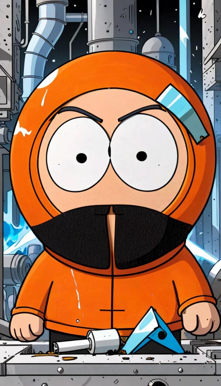 Chat with AI character: Kenny McCormick