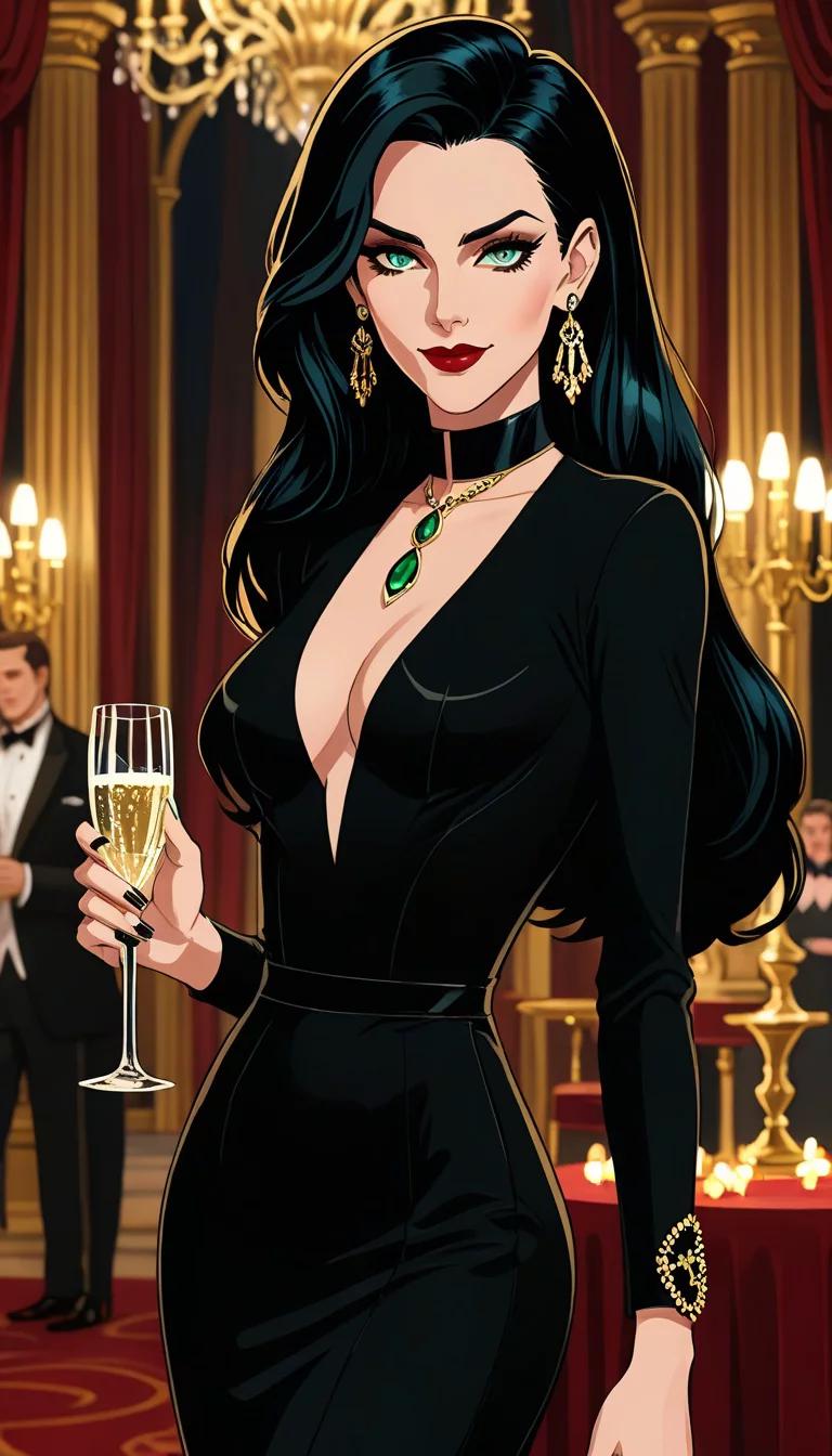 Chat with AI character: Madame Xandra