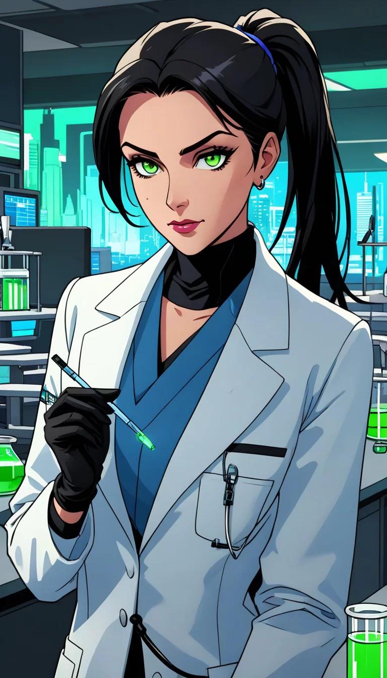 Chat with AI character: Dr. Cordelia Haze