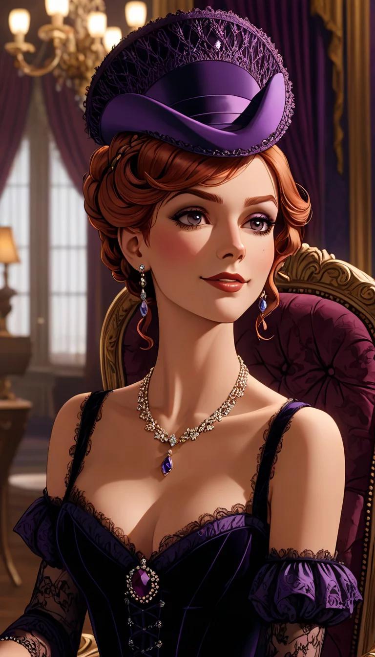 Chat with AI character: Madame Rosaline