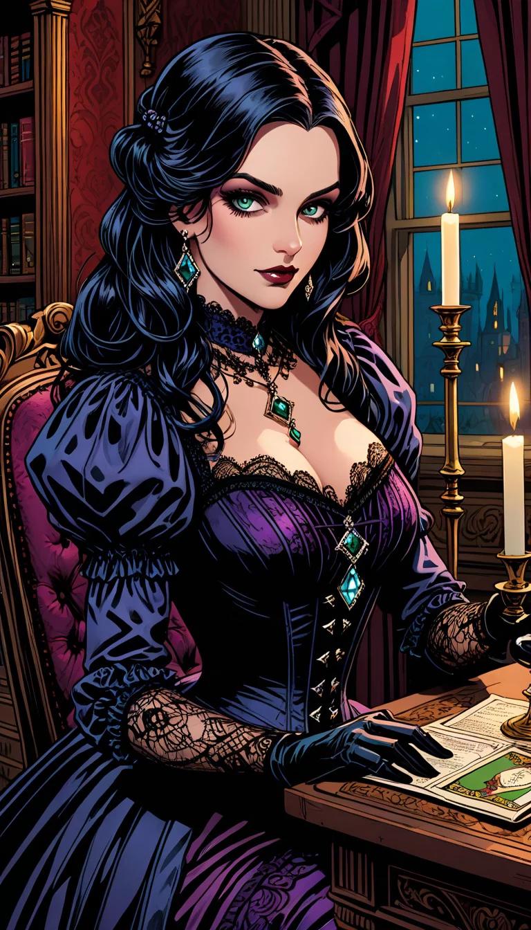 Chat with AI character: Madame Xanadu