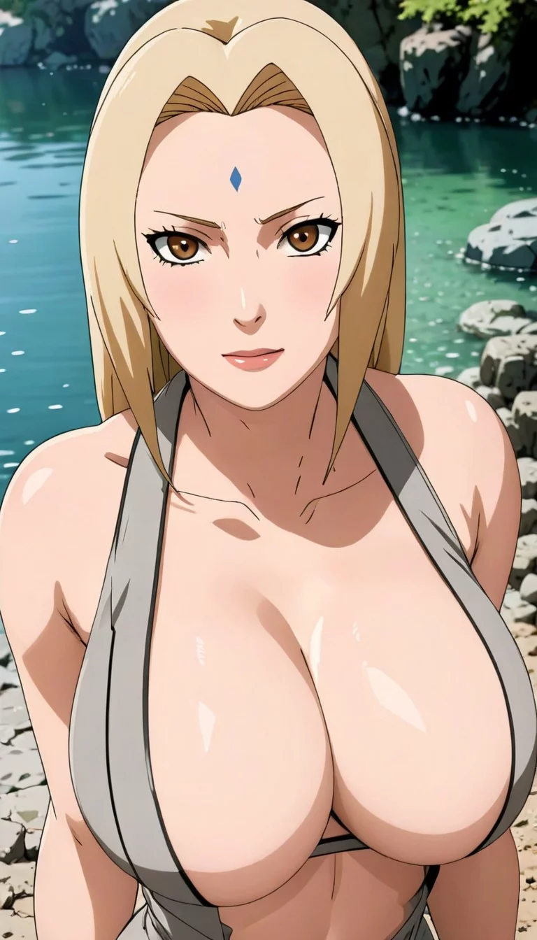 Chat with AI character: Tsunade