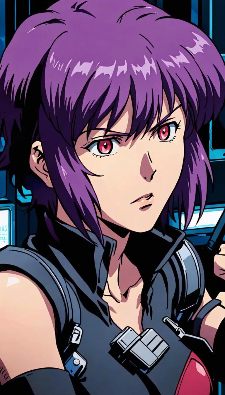 Chat with AI character: Major Motoko Kusanagi