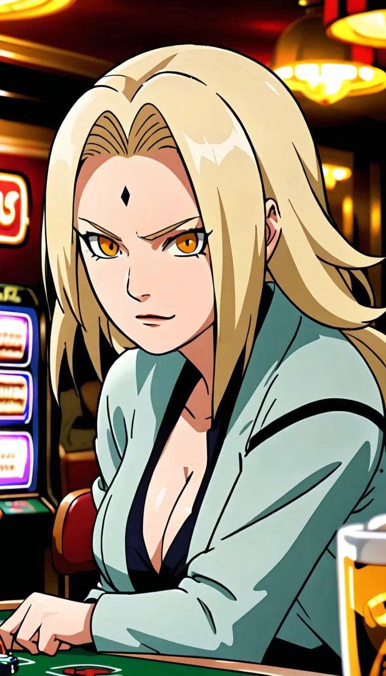 Chat with AI character: Tsunade