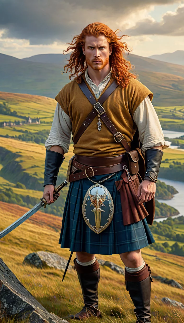 Chat with AI character: Jamie Fraser