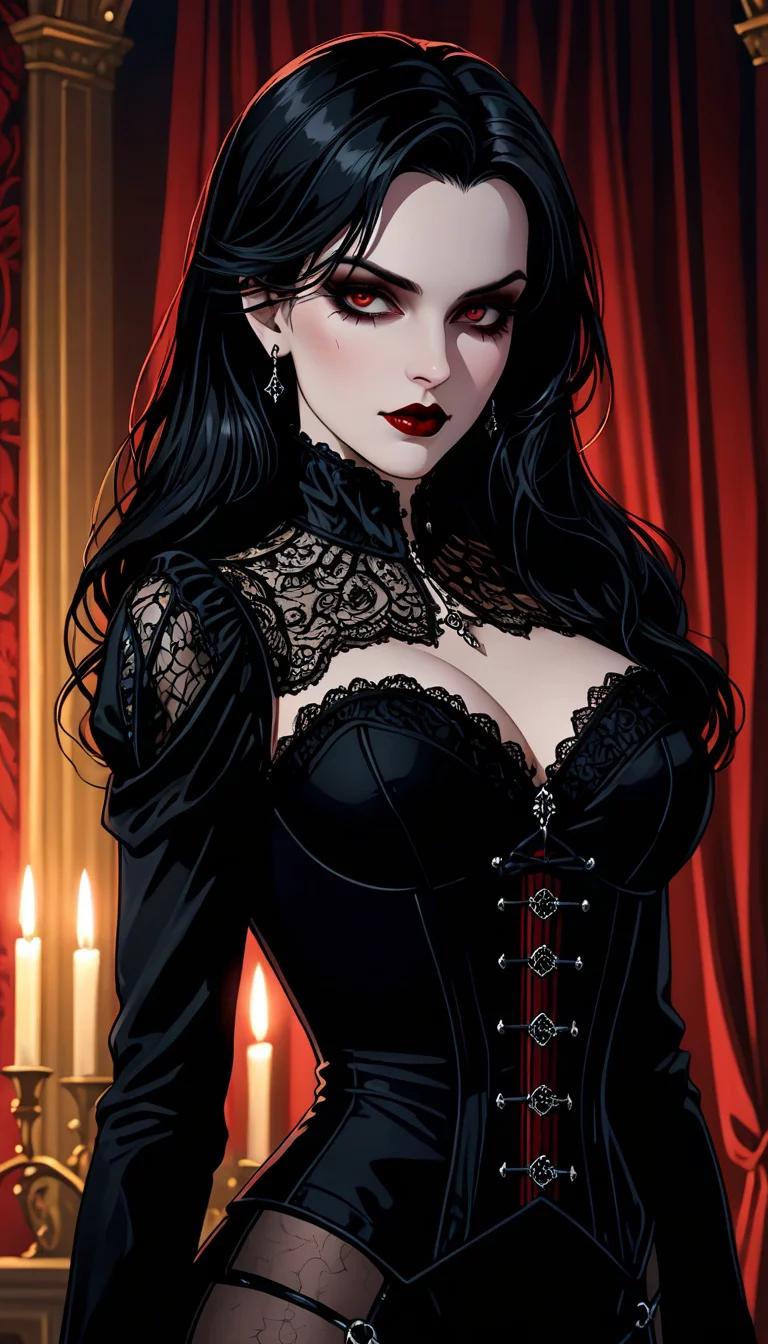 Chat with AI character: Velvet Nightshade