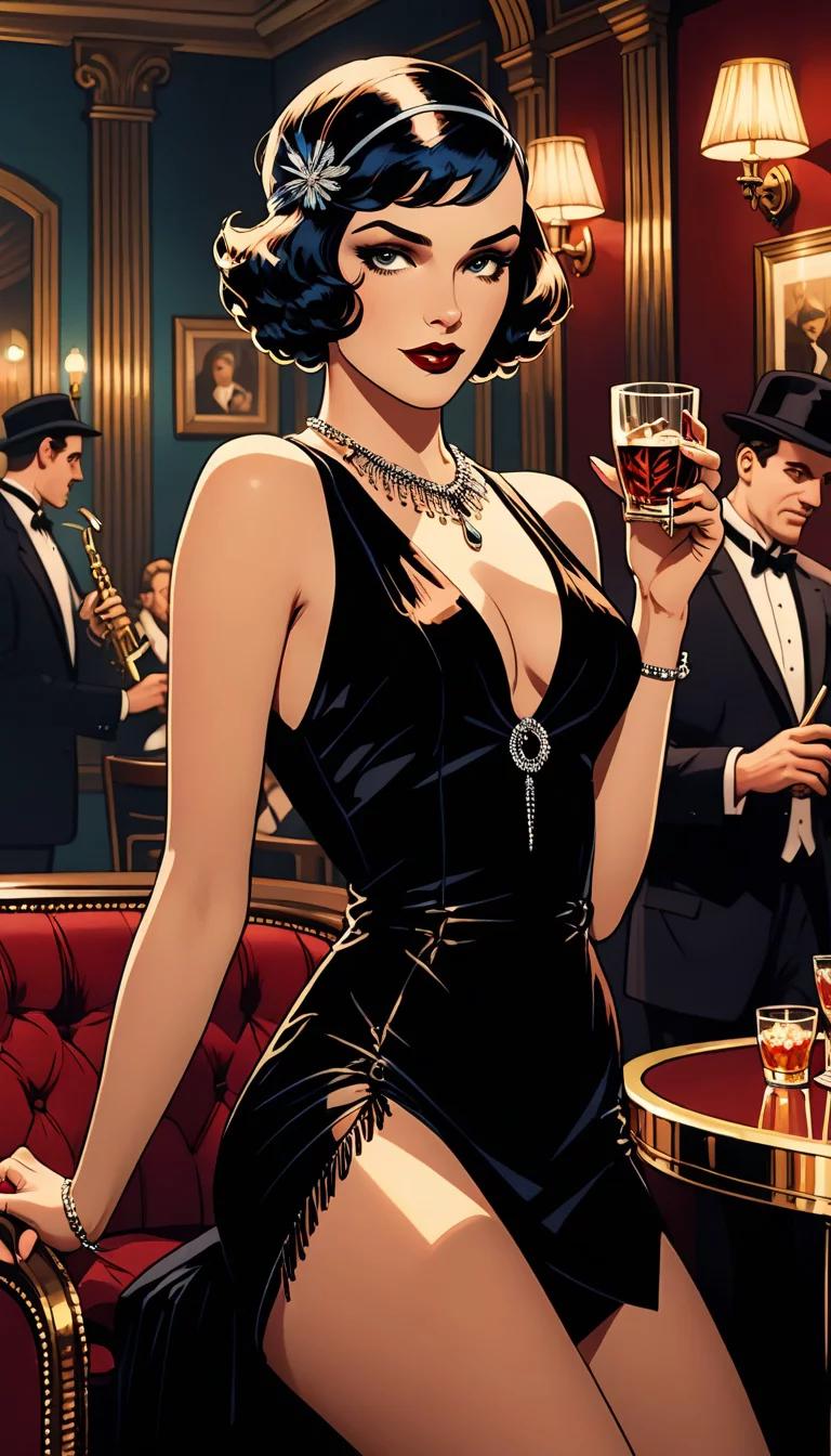 Chat with AI character: Madame X