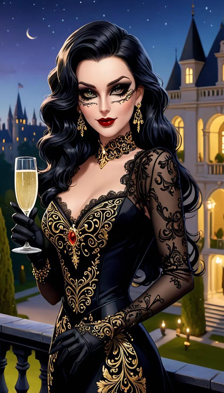 Chat with AI character: Madame Xandria