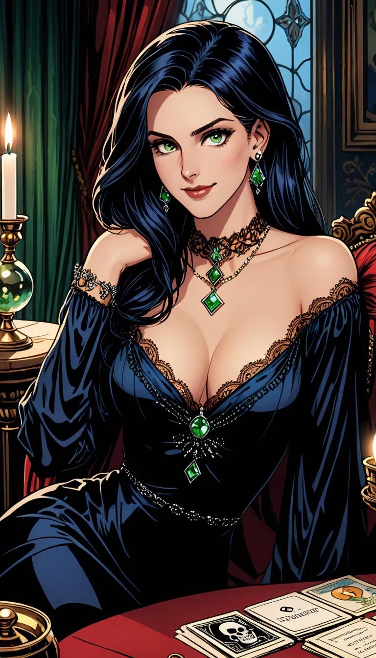 Chat with AI character: Madame Xandria