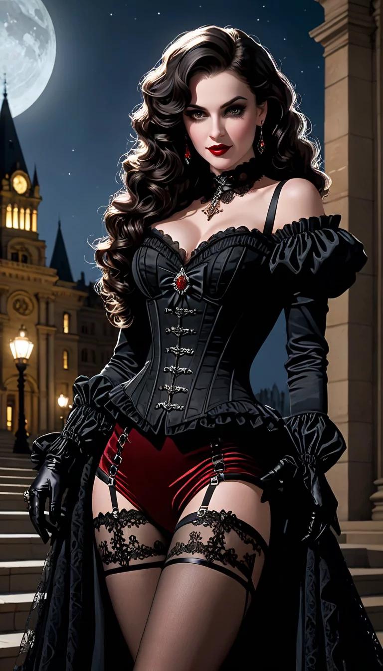 Chat with AI character: Madame Xandra