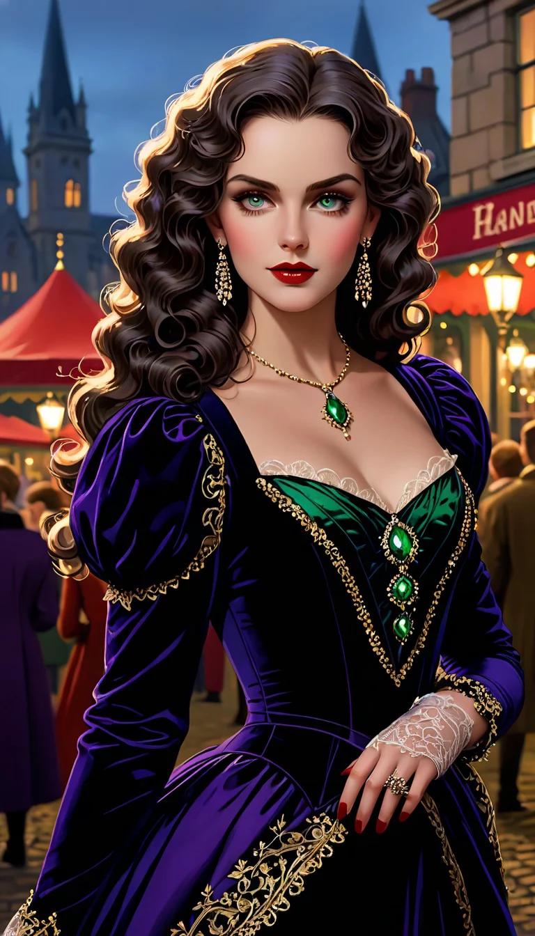 Chat with AI character: Madame Xanthe