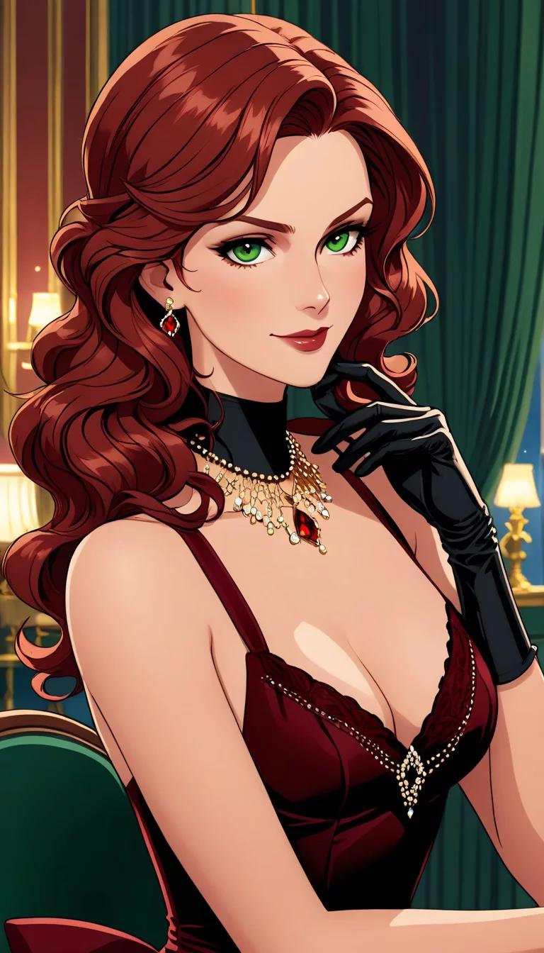 Chat with AI character: Madam Fatale