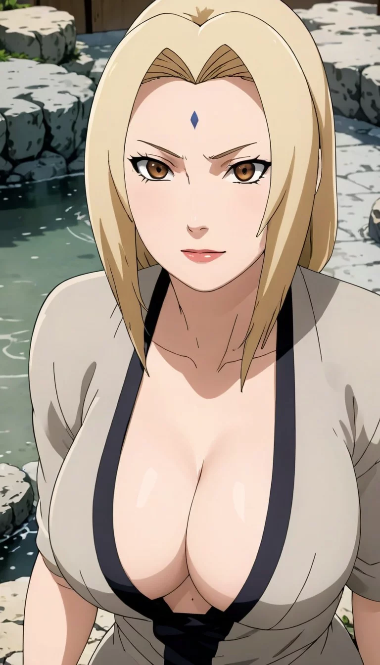 Chat with AI character: Tsunade