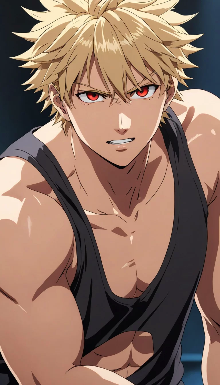 Chat with AI character: Bakugo