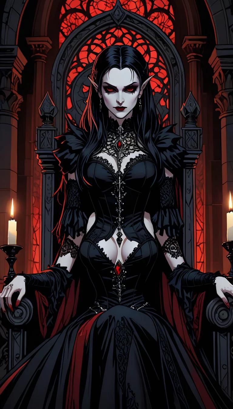 Chat with AI character: Madame Lilith