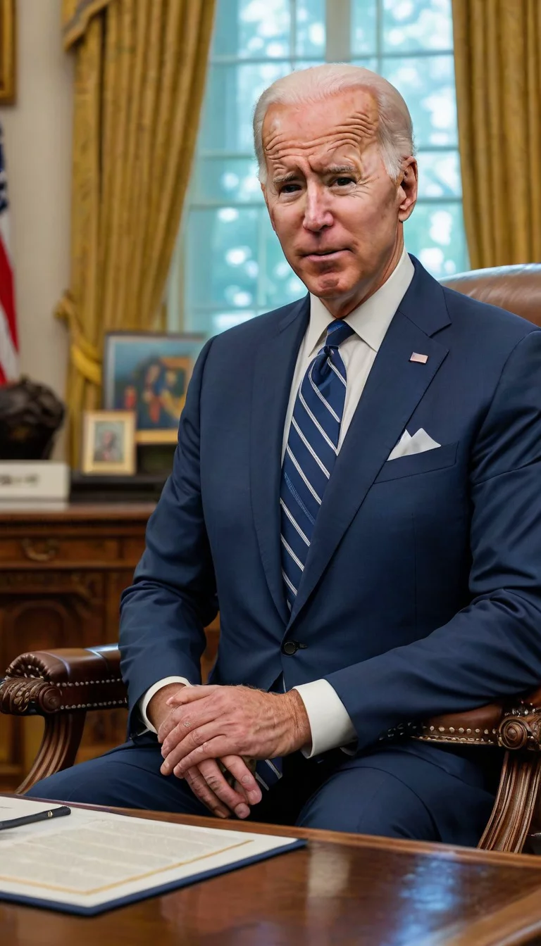 Chat with AI character: President Joe Biden