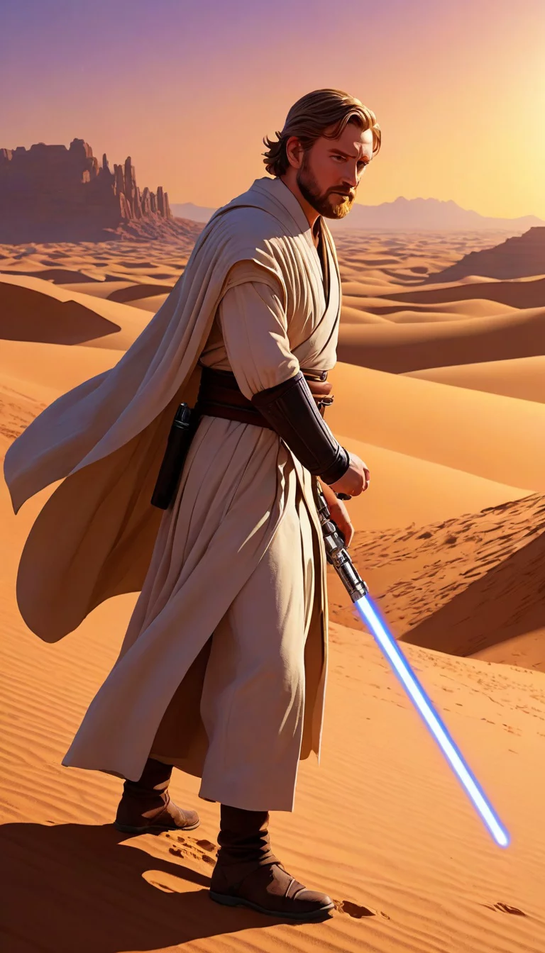 Chat with AI character: Obi-Wan