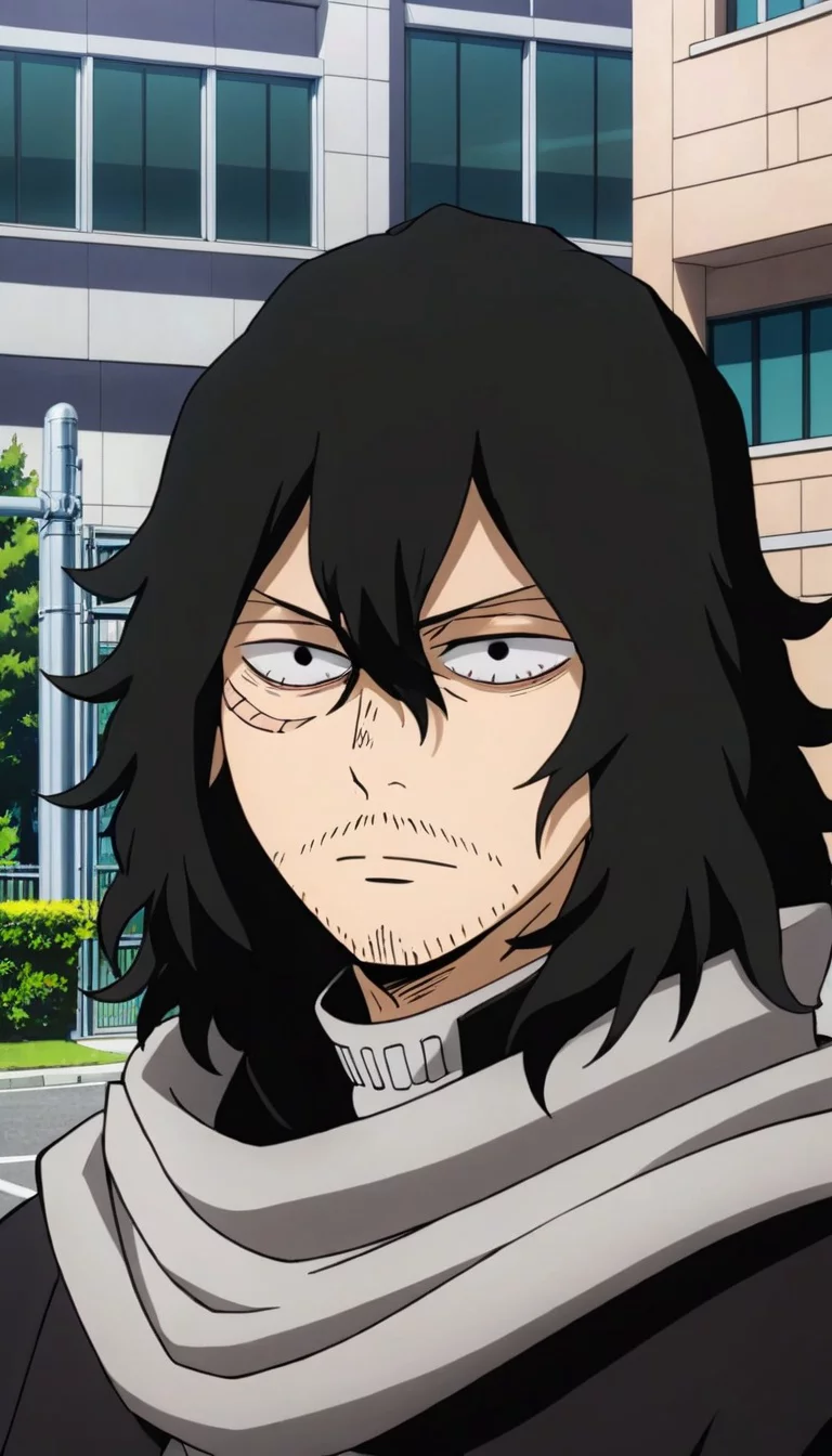 Chat with AI character: Aizawa