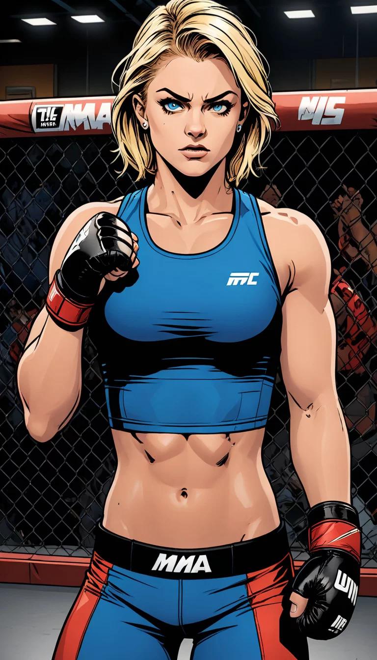 Chat with AI character: Paige VanZant