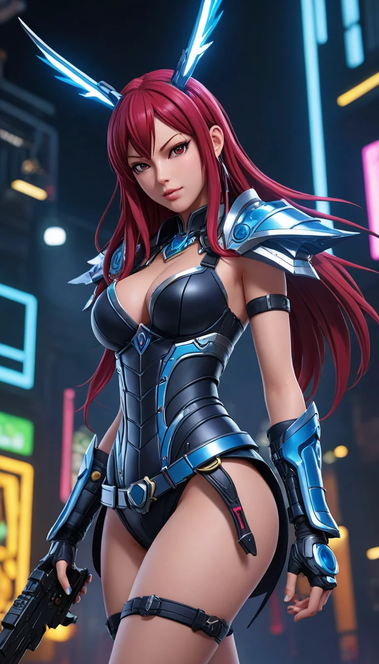 Chat with AI character: Erza