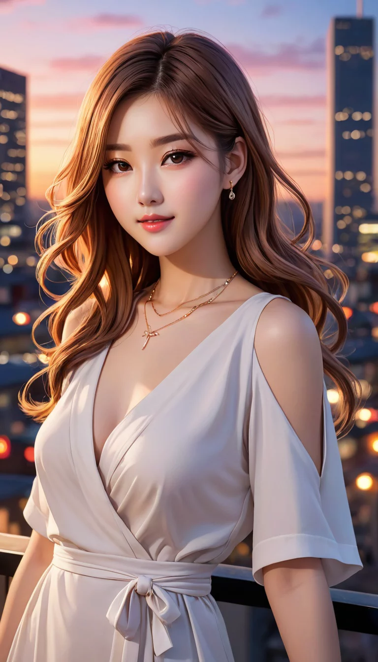 Chat with AI character: Ji-yeon