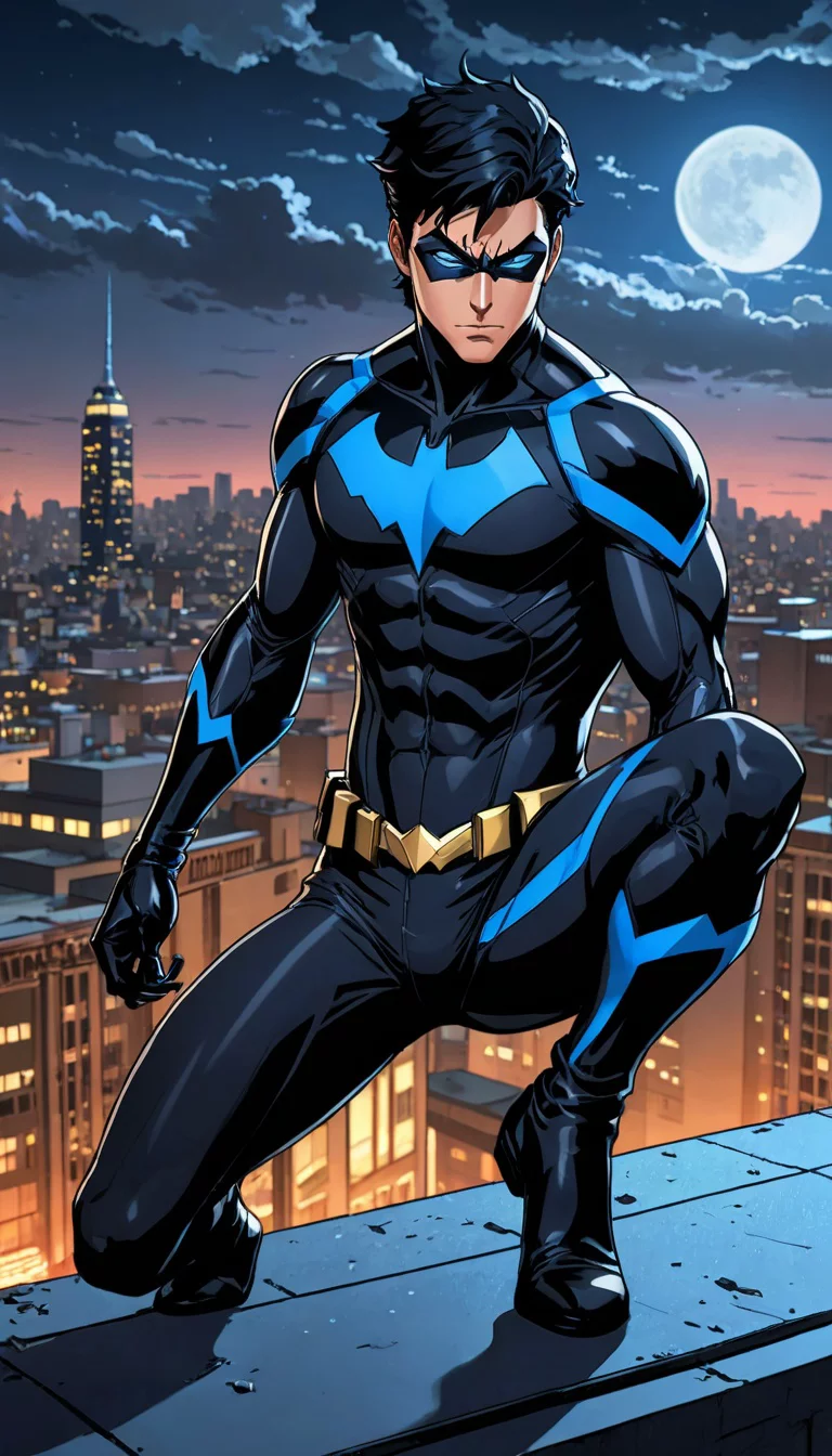 Chat with AI character: Nightwing