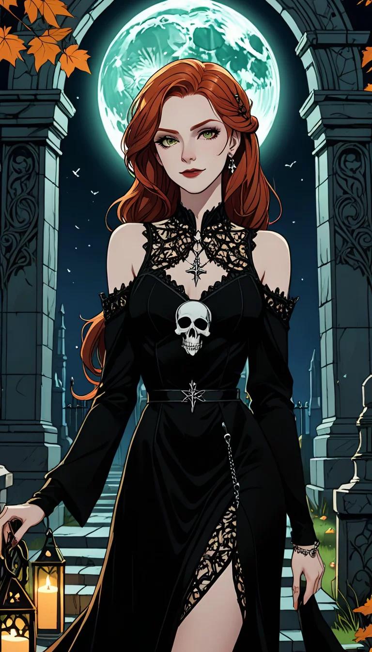 Chat with AI character: Madame Xandria