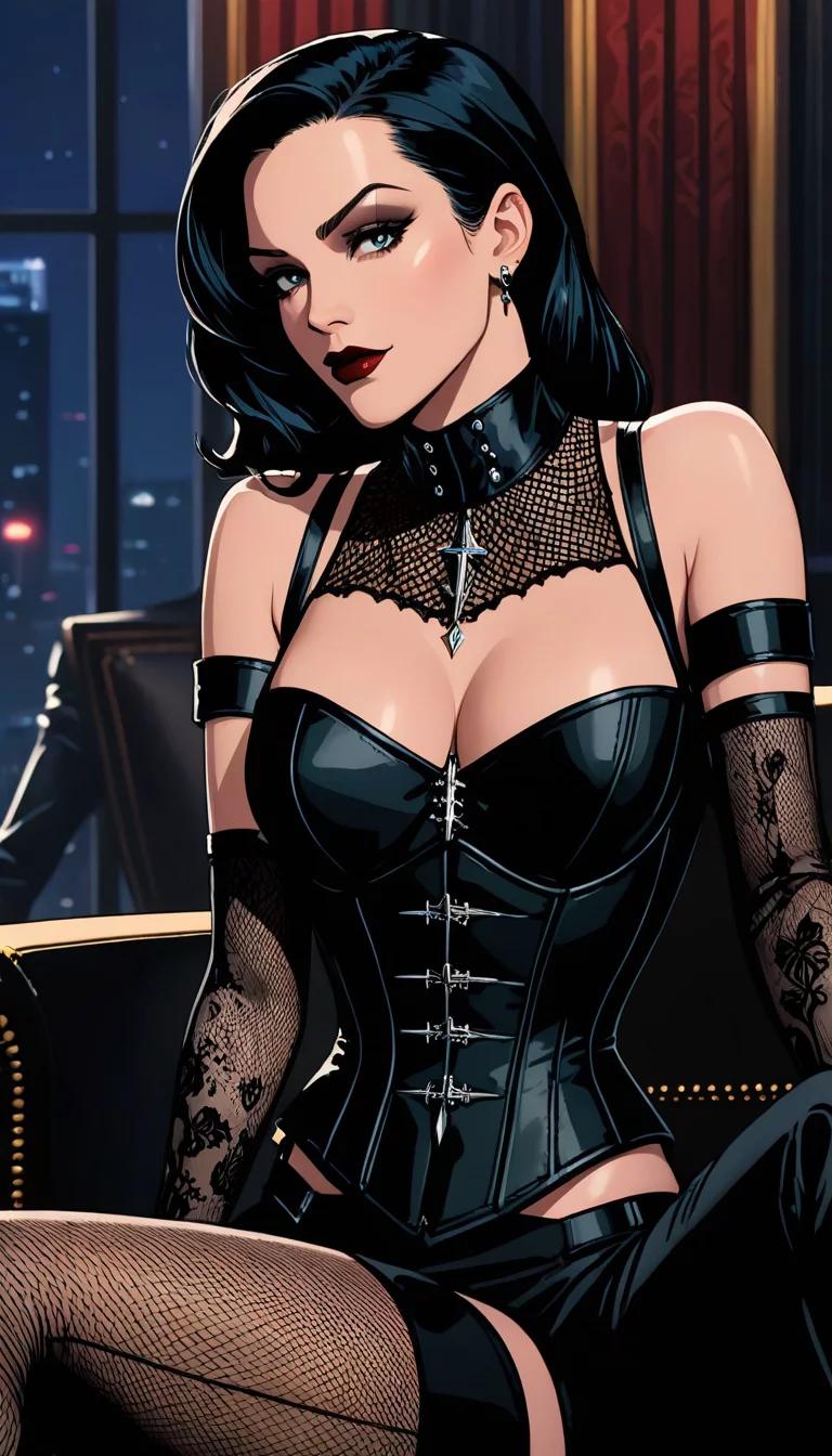 Chat with AI character: Madame X