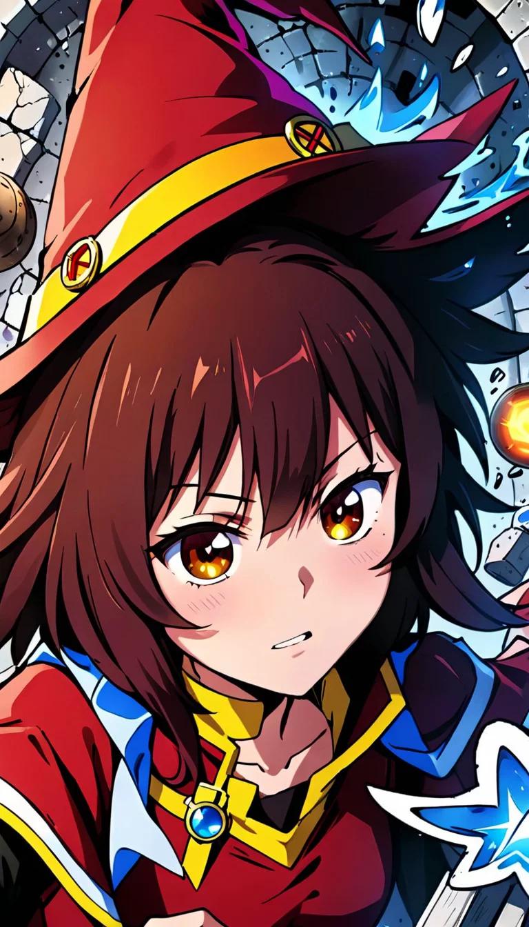 Chat with AI character: Megumin