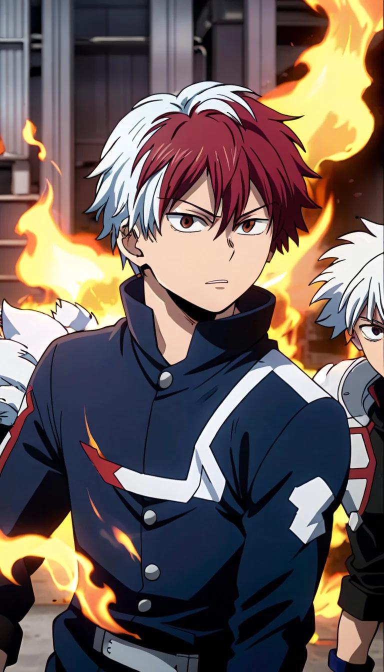 Chat with AI character: Shoto Todoroki